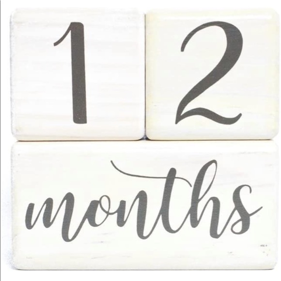 Milestone age blocks - Picture 3 of 3